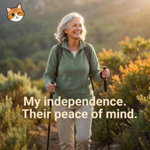 5000921 - Still Blinking? | The Digital Heartbeat for Solo Living Safety